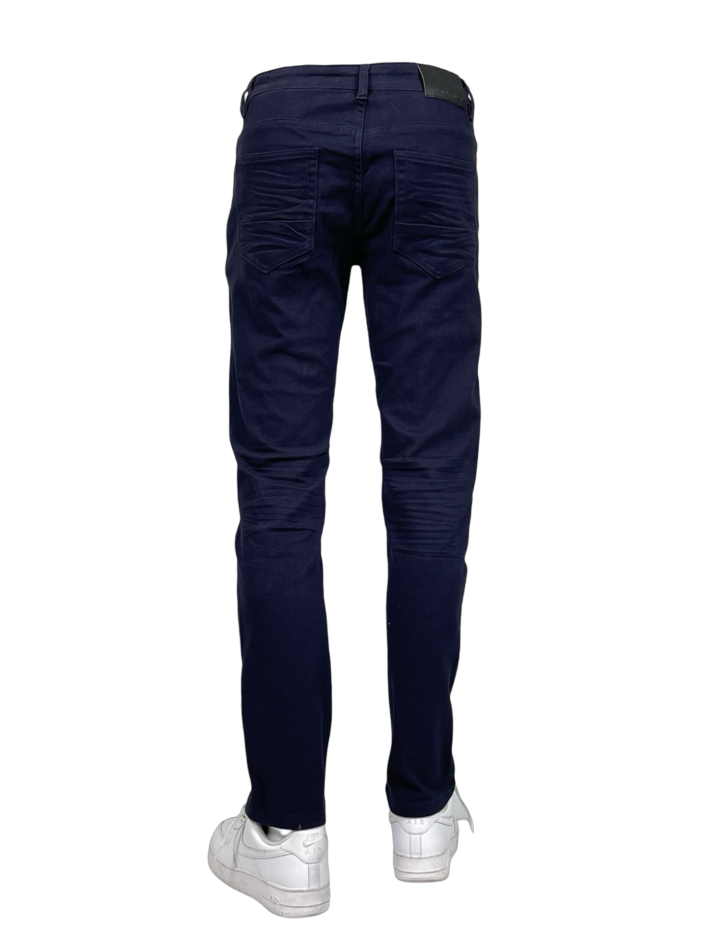 BTP19800X-Men's Big & Tall Men's Slim Fit Stretch Twill Pants