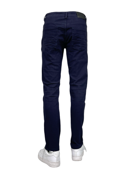 BTP19800X-Men's Big & Tall Men's Slim Fit Stretch Twill Pants