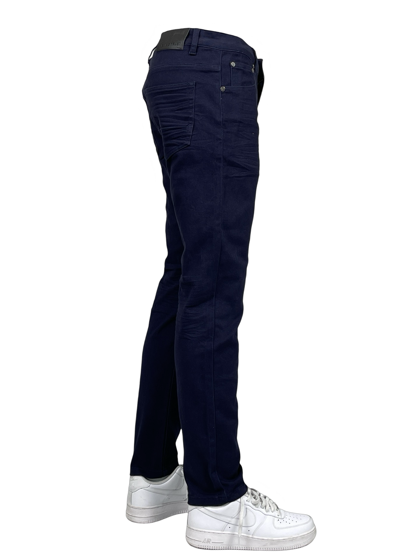 BTP19800X-Men's Big & Tall Men's Slim Fit Stretch Twill Pants