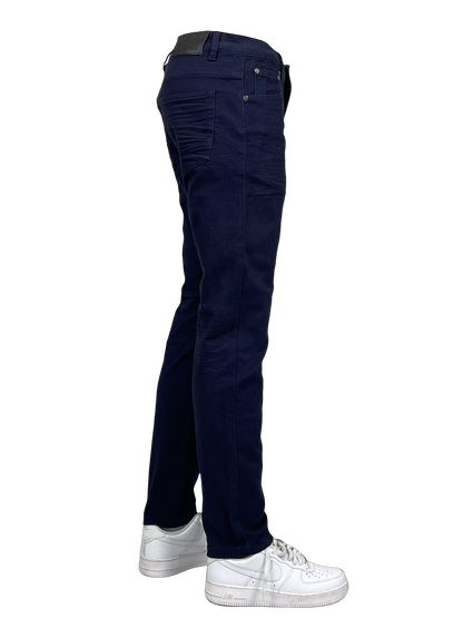 BTP19800X-Men's Big & Tall Men's Slim Fit Stretch Twill Pants