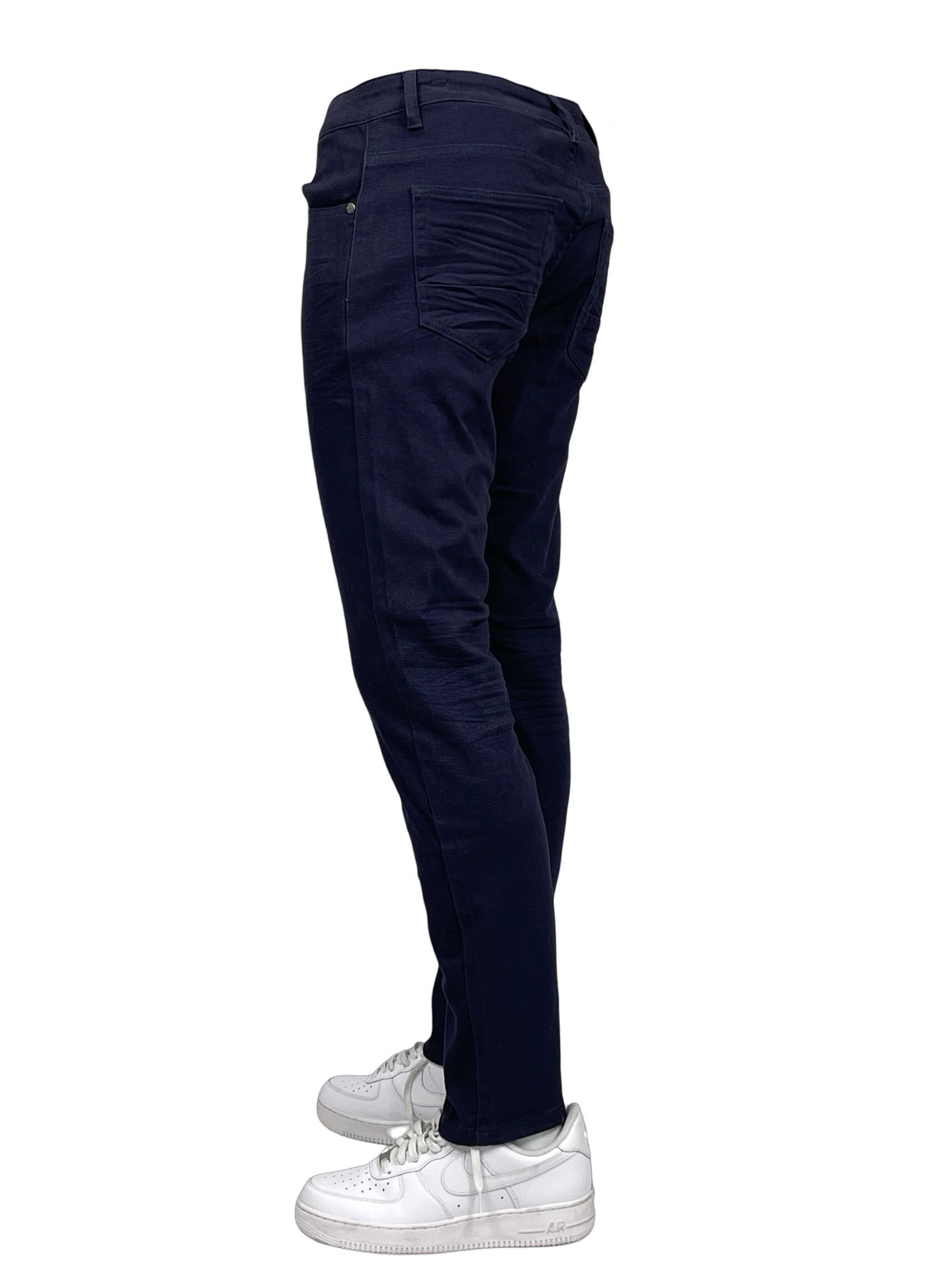 BTP19800X-Men's Big & Tall Men's Slim Fit Stretch Twill Pants