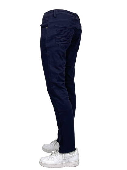BTP19800X-Men's Big & Tall Men's Slim Fit Stretch Twill Pants