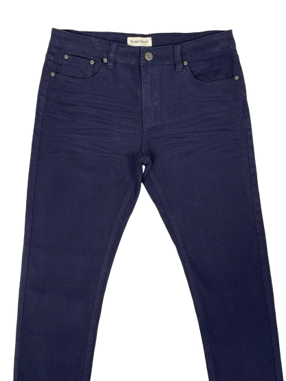 BTP19800X-Men's Big & Tall Men's Slim Fit Stretch Twill Pants