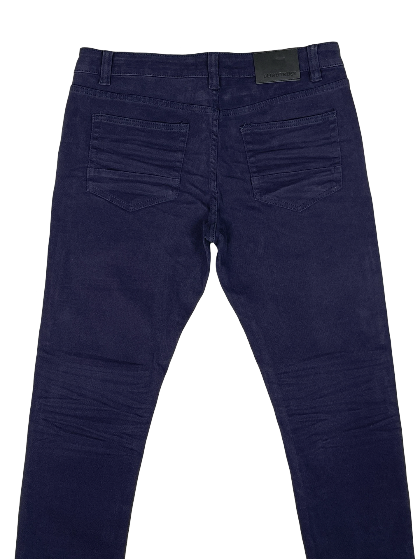 BTP19800X-Men's Big & Tall Men's Slim Fit Stretch Twill Pants