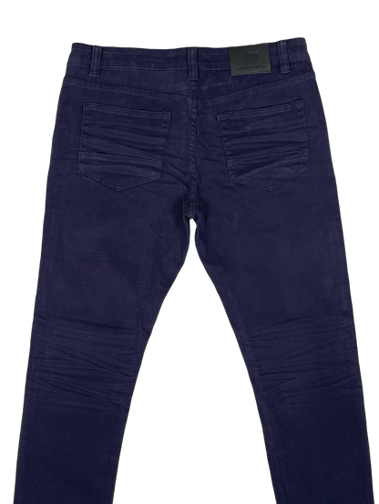 BTP19800X-Men's Big & Tall Men's Slim Fit Stretch Twill Pants