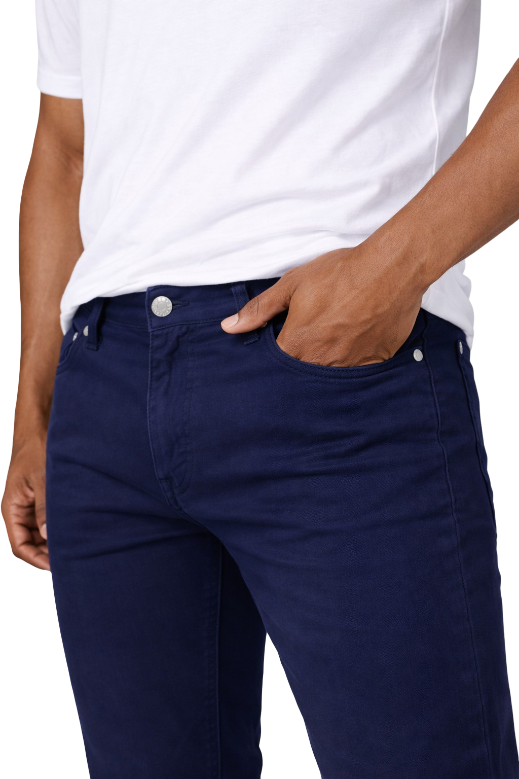 BTP19800-Men's Slim Fit Stretch Twill Pants