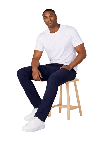 BTP19800-Men's Slim Fit Stretch Twill Pants