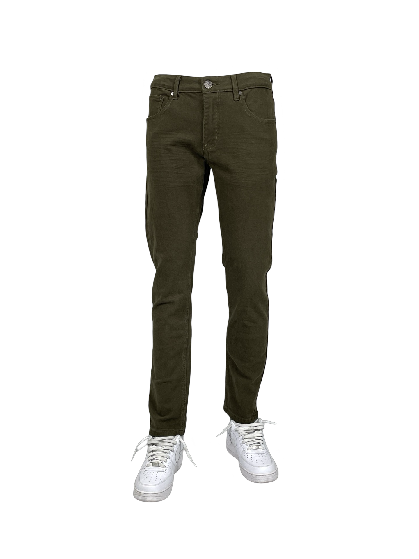 BTP19800X-Men's Big & Tall Men's Slim Fit Stretch Twill Pants