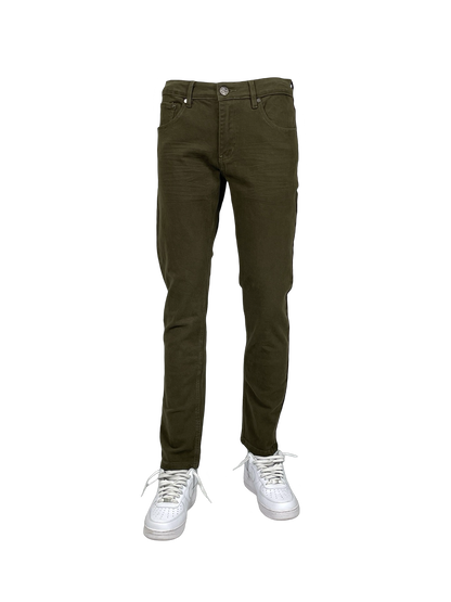 BTP19800X-Men's Big & Tall Men's Slim Fit Stretch Twill Pants
