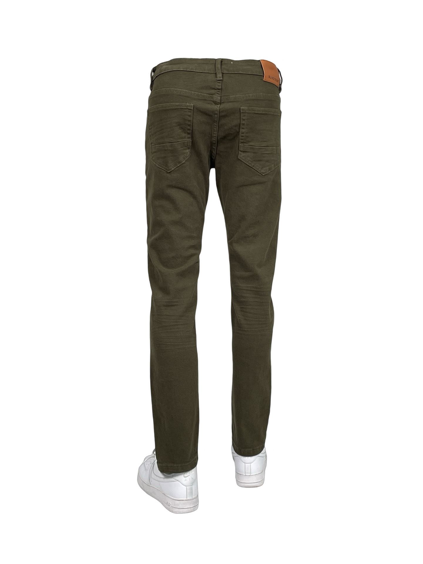 BTP19800X-Men's Big & Tall Men's Slim Fit Stretch Twill Pants