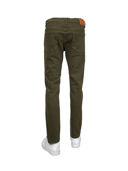BTP19800X-Men's Big & Tall Men's Slim Fit Stretch Twill Pants