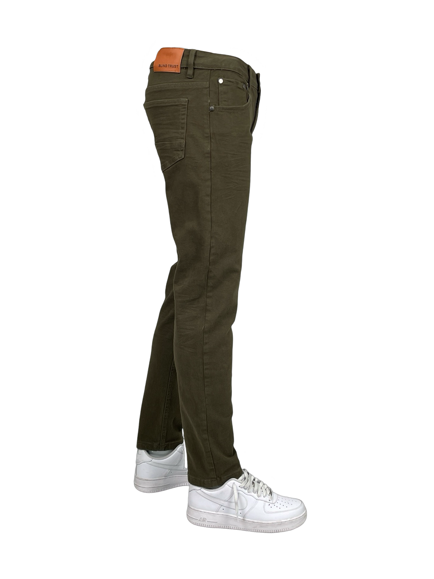 BTP19800X-Men's Big & Tall Men's Slim Fit Stretch Twill Pants