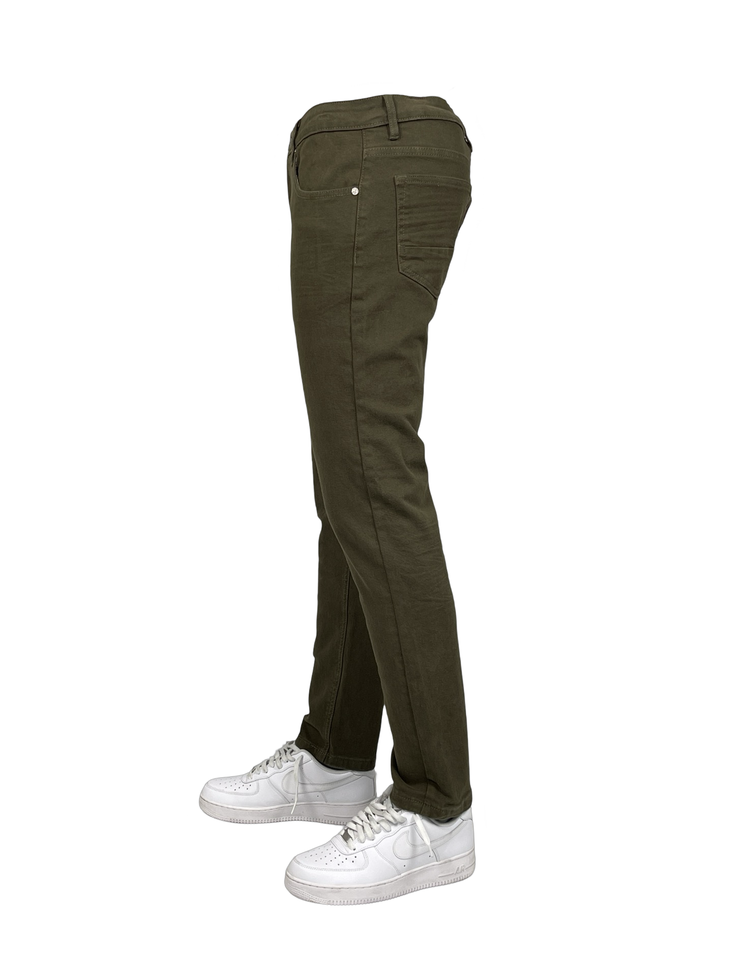 BTP19800X-Men's Big & Tall Men's Slim Fit Stretch Twill Pants