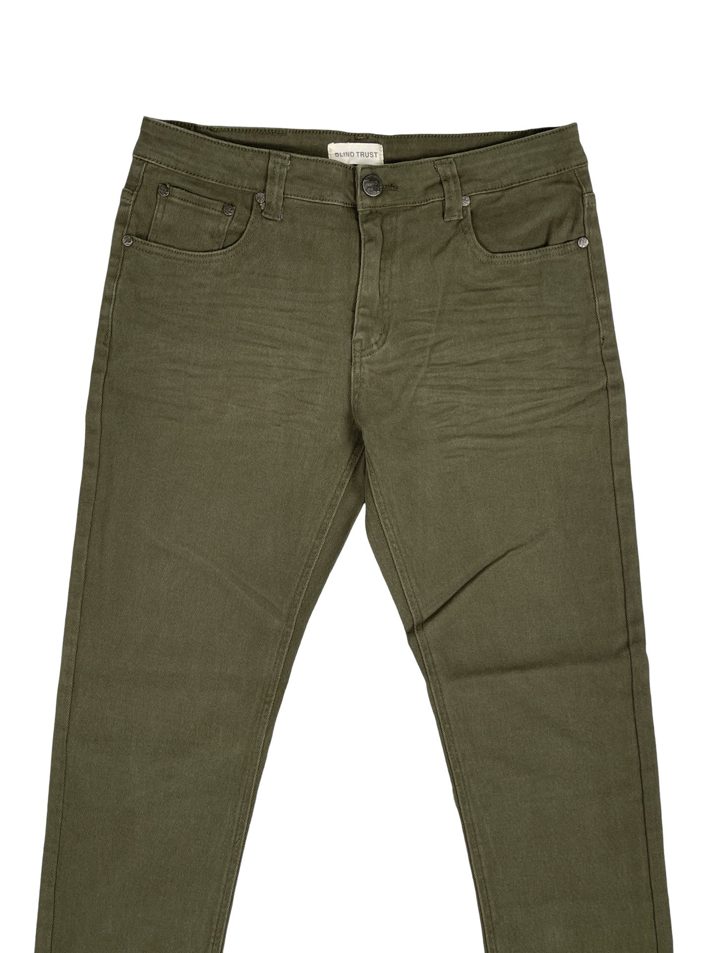 BTP19800X-Men's Big & Tall Men's Slim Fit Stretch Twill Pants