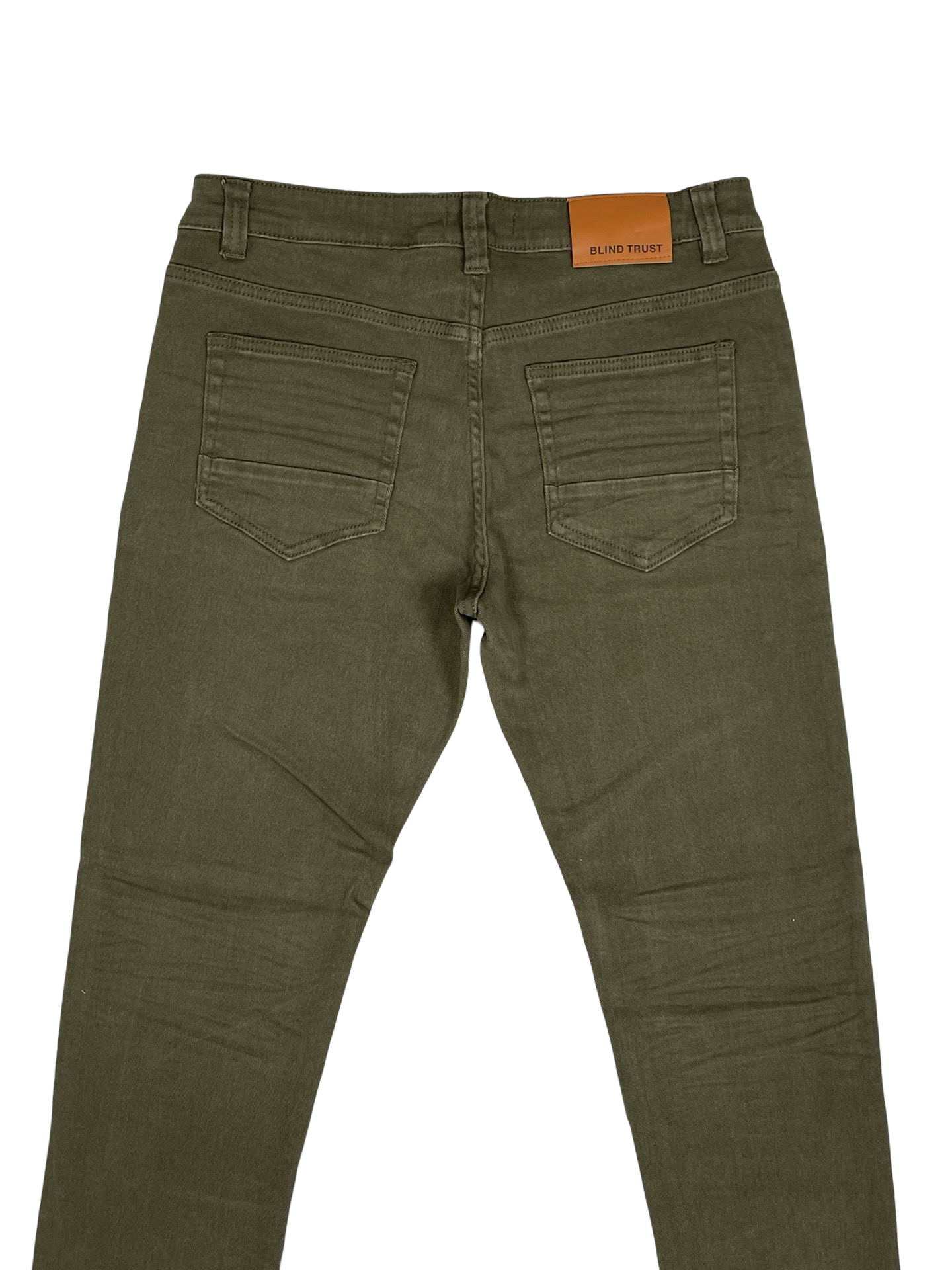 BTP19800X-Men's Big & Tall Men's Slim Fit Stretch Twill Pants