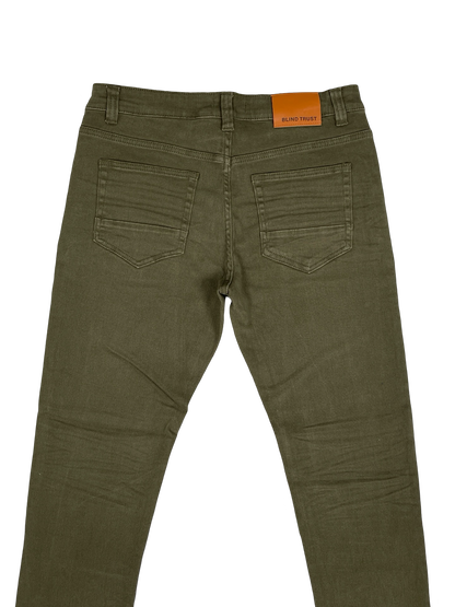BTP19800X-Men's Big & Tall Men's Slim Fit Stretch Twill Pants