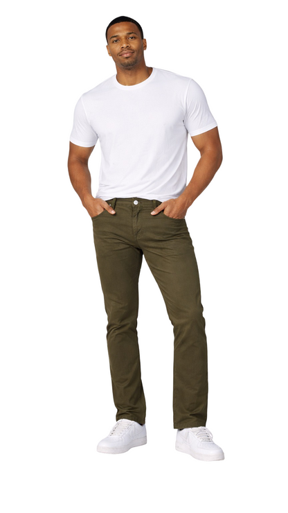 BTP19800-Men's Slim Fit Stretch Twill Pants
