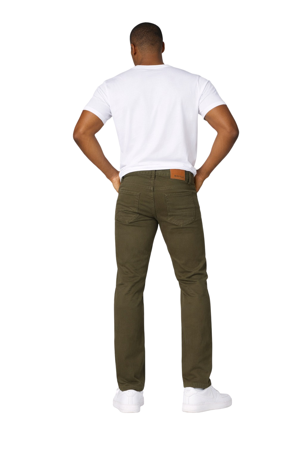 BTP19800-Men's Slim Fit Stretch Twill Pants
