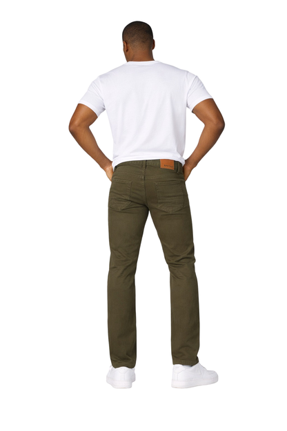 BTP19800-Men's Slim Fit Stretch Twill Pants