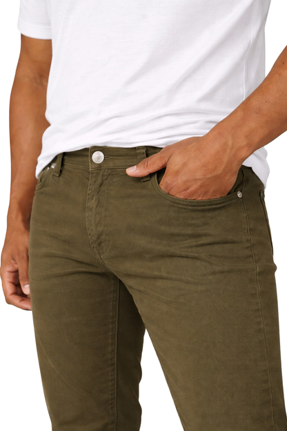 BTP19800-Men's Slim Fit Stretch Twill Pants