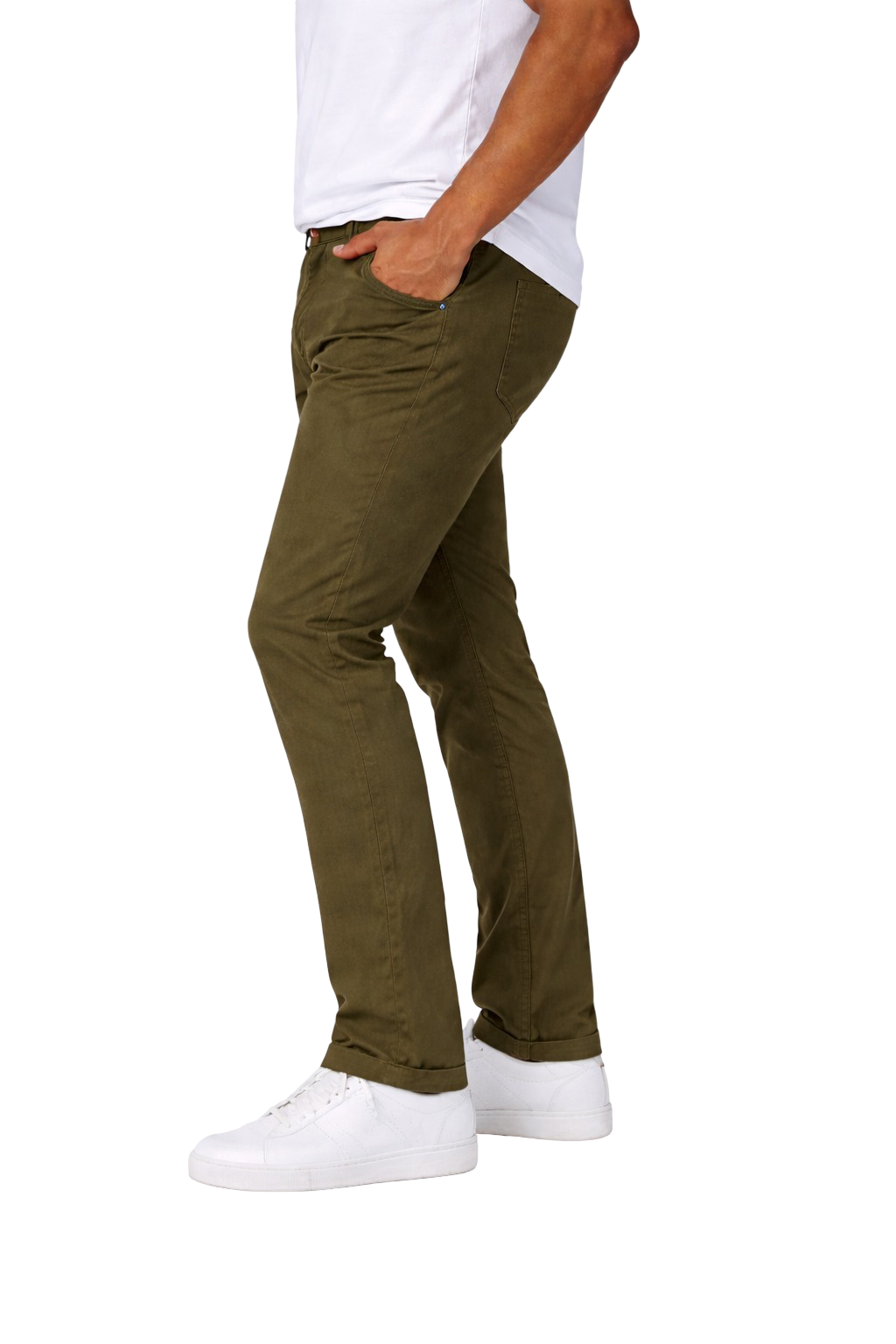 BTP19800-Men's Slim Fit Stretch Twill Pants
