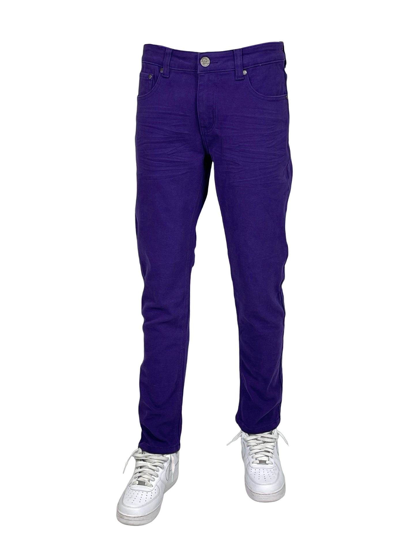 BTP19800X-Men's Big & Tall Men's Slim Fit Stretch Twill Pants