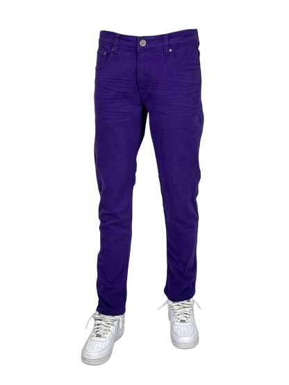 BTP19800X-Men's Big & Tall Men's Slim Fit Stretch Twill Pants