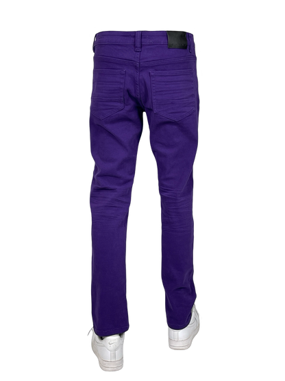 BTP19800X-Men's Big & Tall Men's Slim Fit Stretch Twill Pants