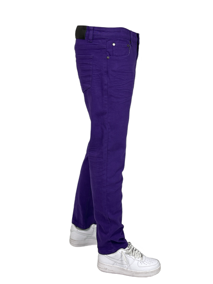 BTP19800X-Men's Big & Tall Men's Slim Fit Stretch Twill Pants