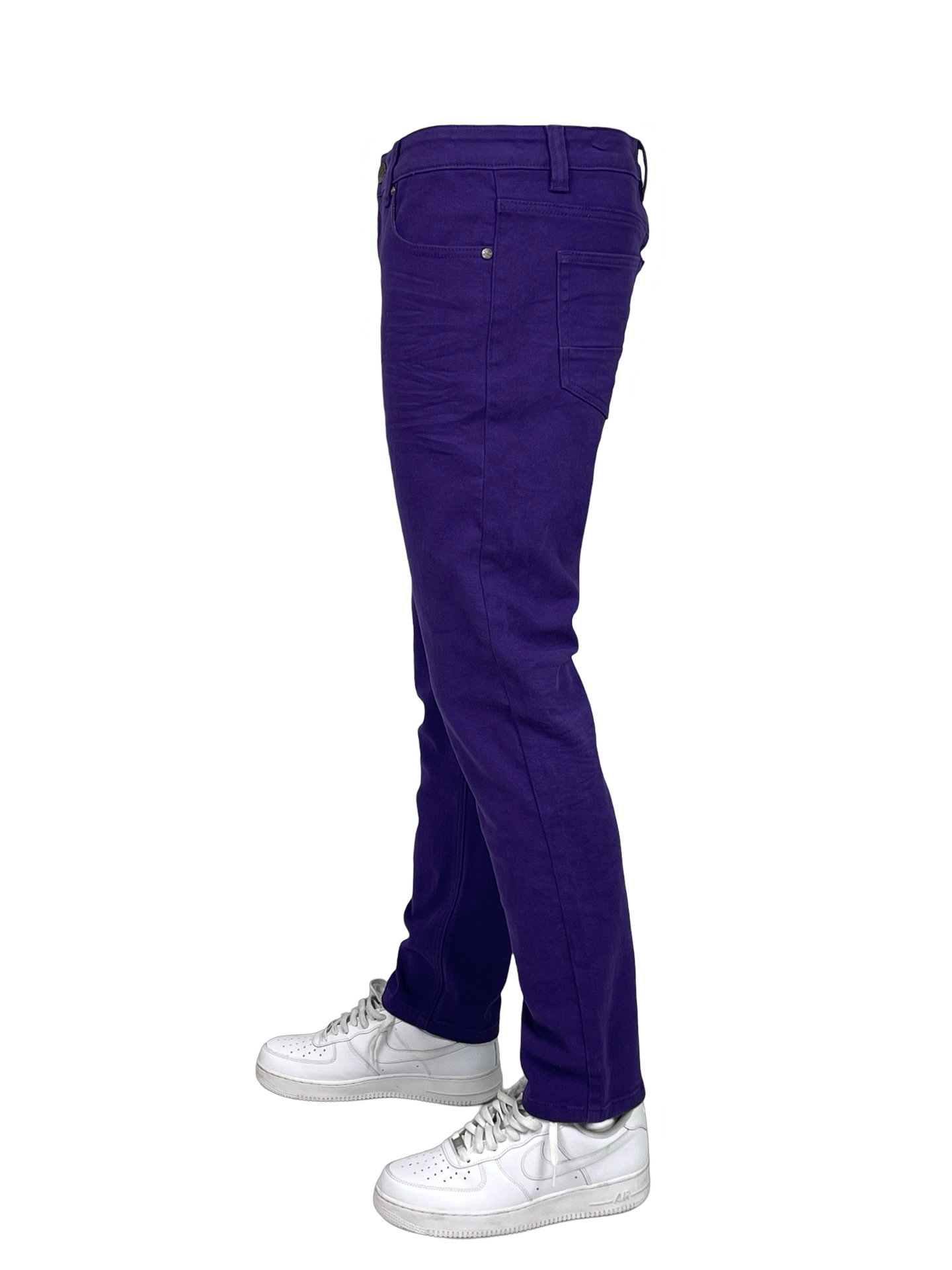 BTP19800X-Men's Big & Tall Men's Slim Fit Stretch Twill Pants