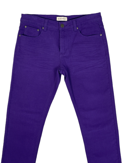 BTP19800X-Men's Big & Tall Men's Slim Fit Stretch Twill Pants