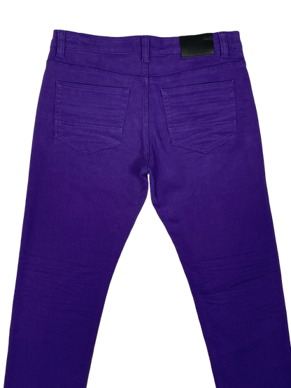 BTP19800X-Men's Big & Tall Men's Slim Fit Stretch Twill Pants
