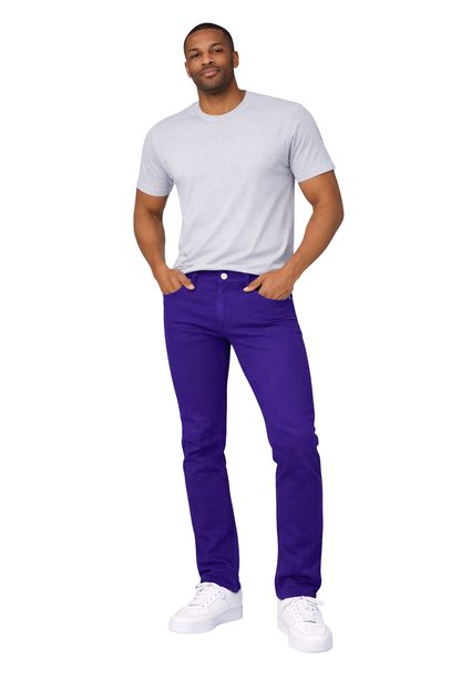 BTP19800-Men's Slim Fit Stretch Twill Pants