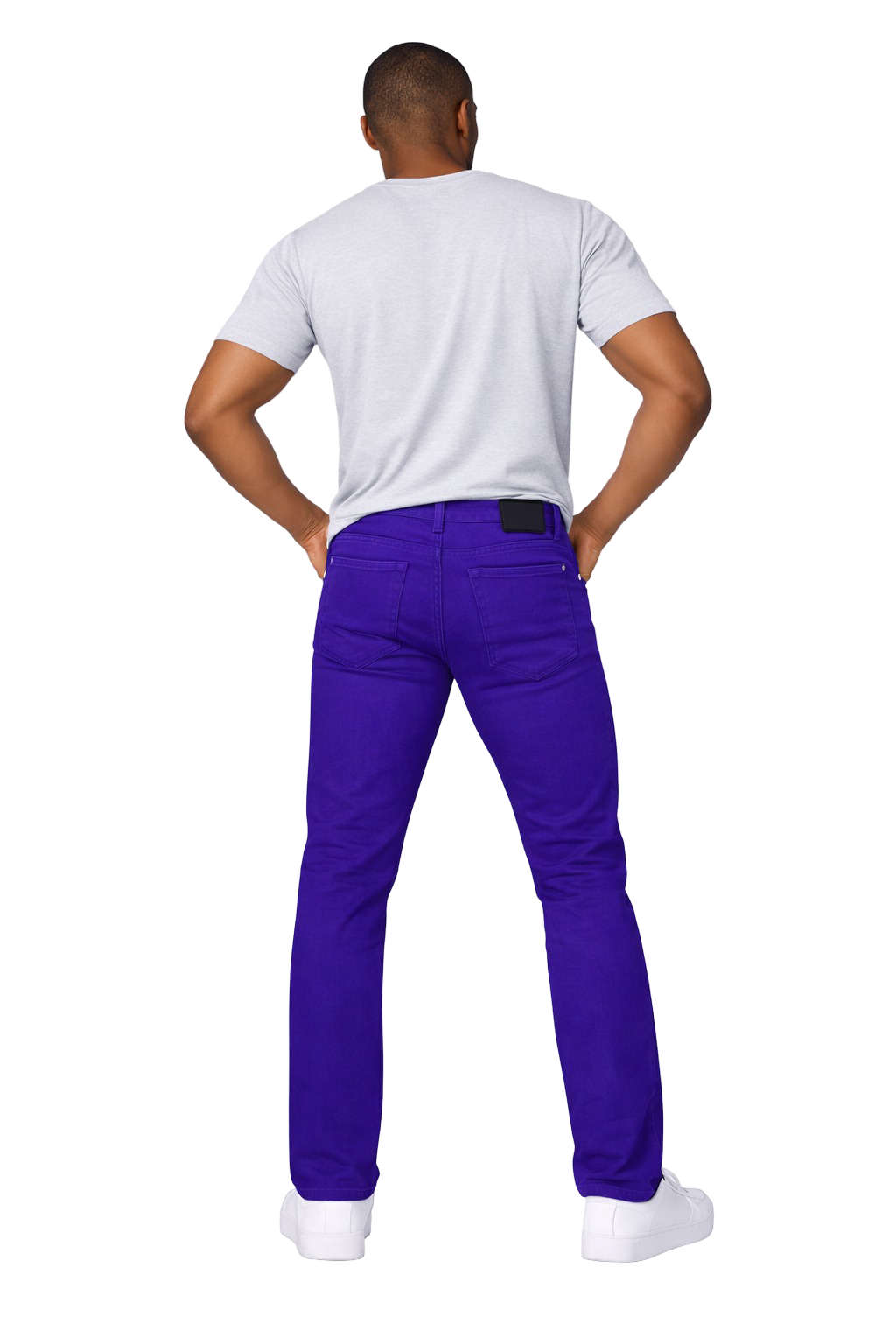 BTP19800-Men's Slim Fit Stretch Twill Pants
