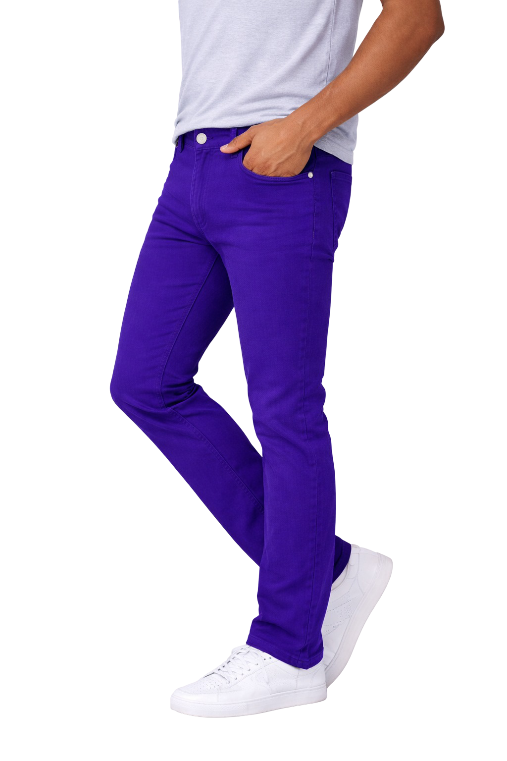 BTP19800-Men's Slim Fit Stretch Twill Pants