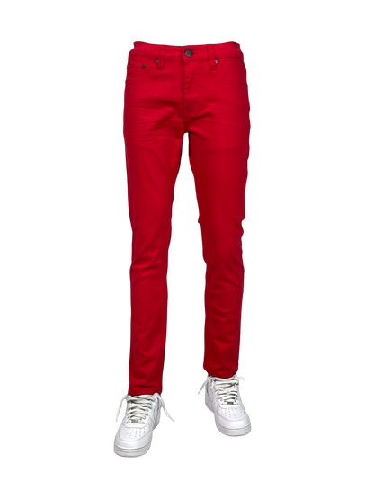BTP19800X-Men's Big & Tall Men's Slim Fit Stretch Twill Pants