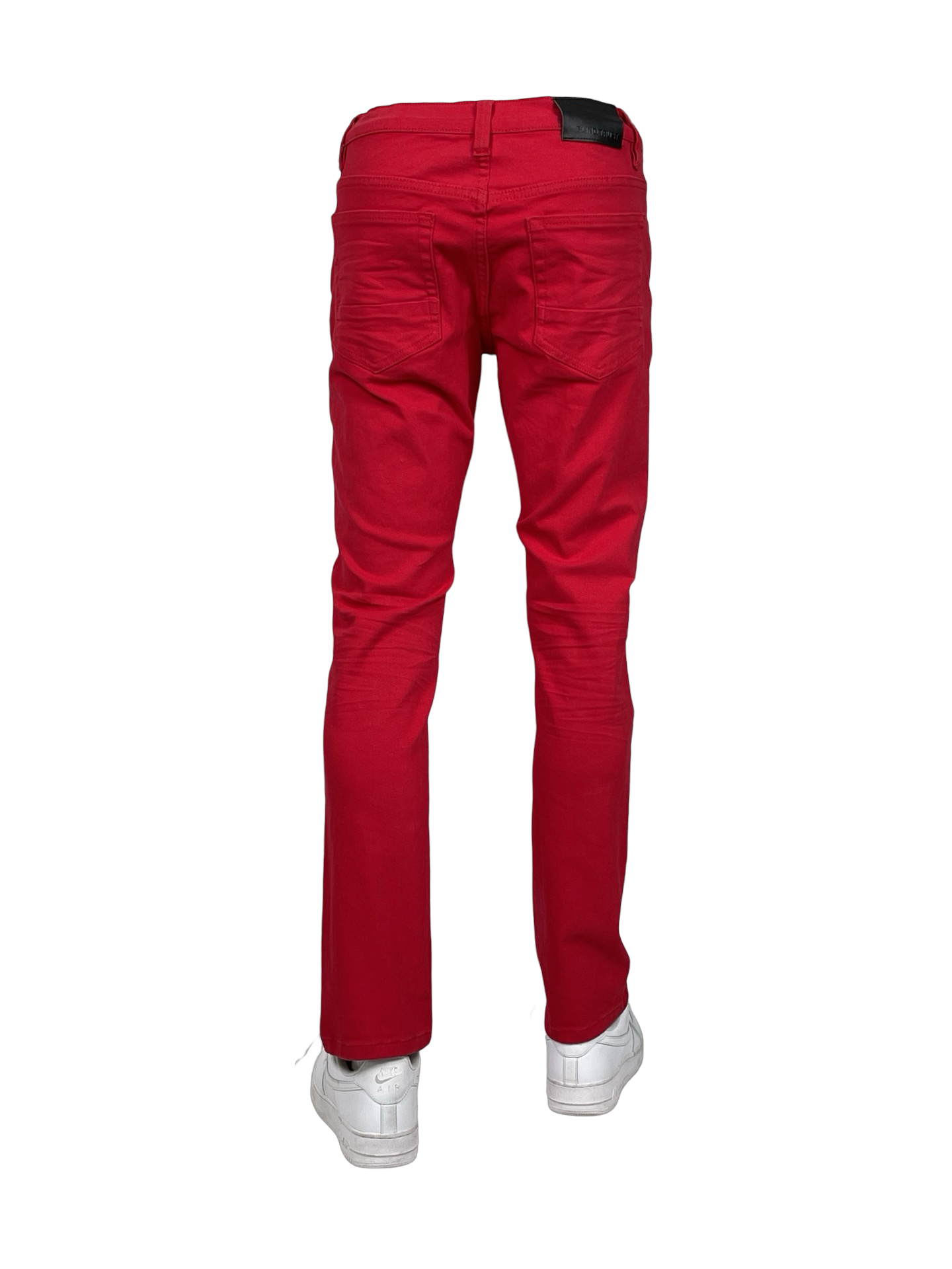 BTP19800X-Men's Big & Tall Men's Slim Fit Stretch Twill Pants