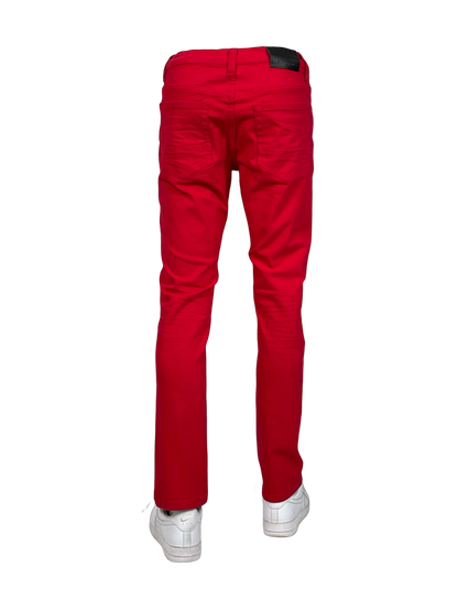 BTP19800X-Men's Big & Tall Men's Slim Fit Stretch Twill Pants