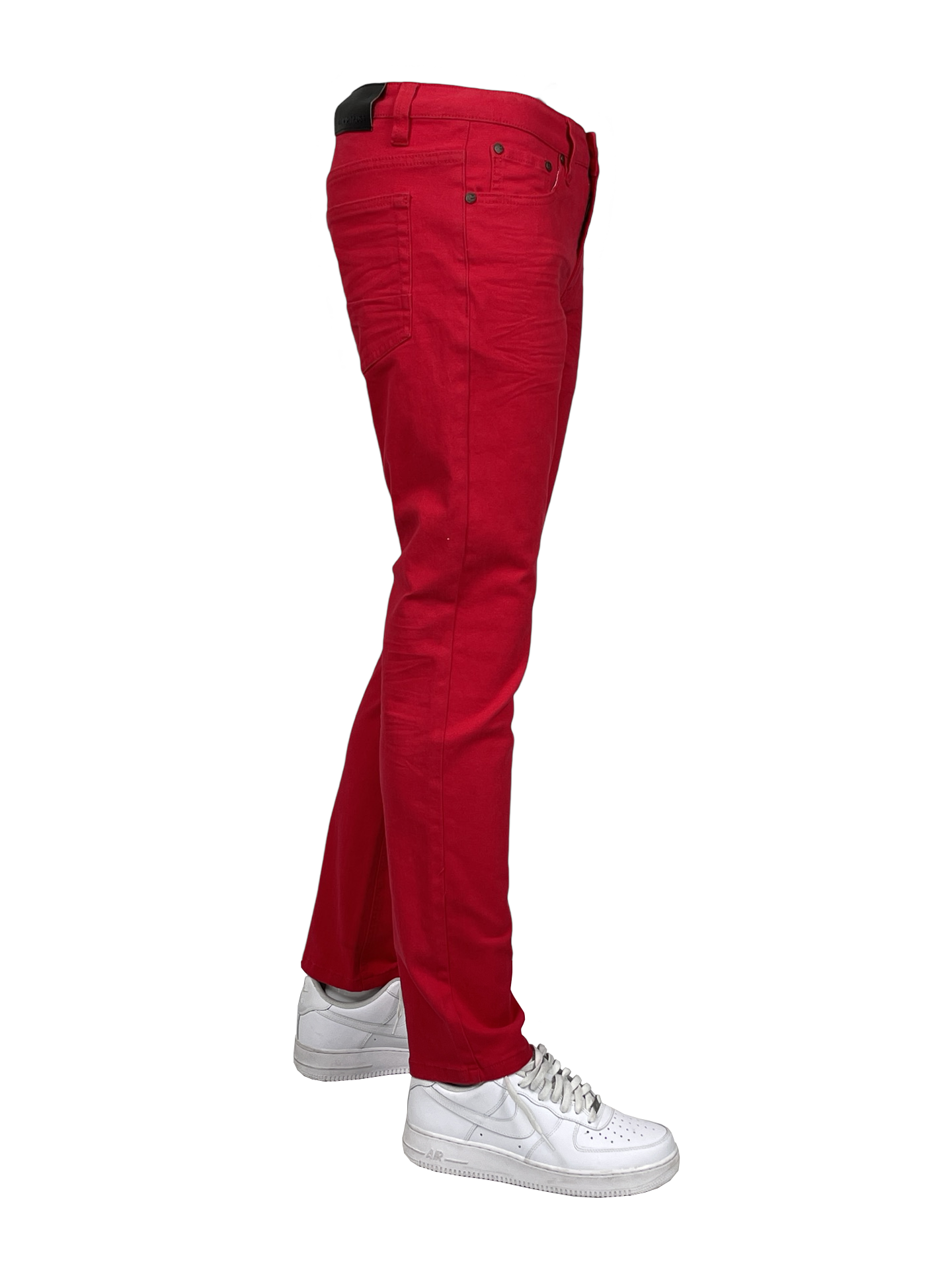BTP19800X-Men's Big & Tall Men's Slim Fit Stretch Twill Pants