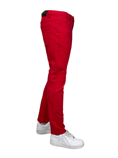 BTP19800X-Men's Big & Tall Men's Slim Fit Stretch Twill Pants
