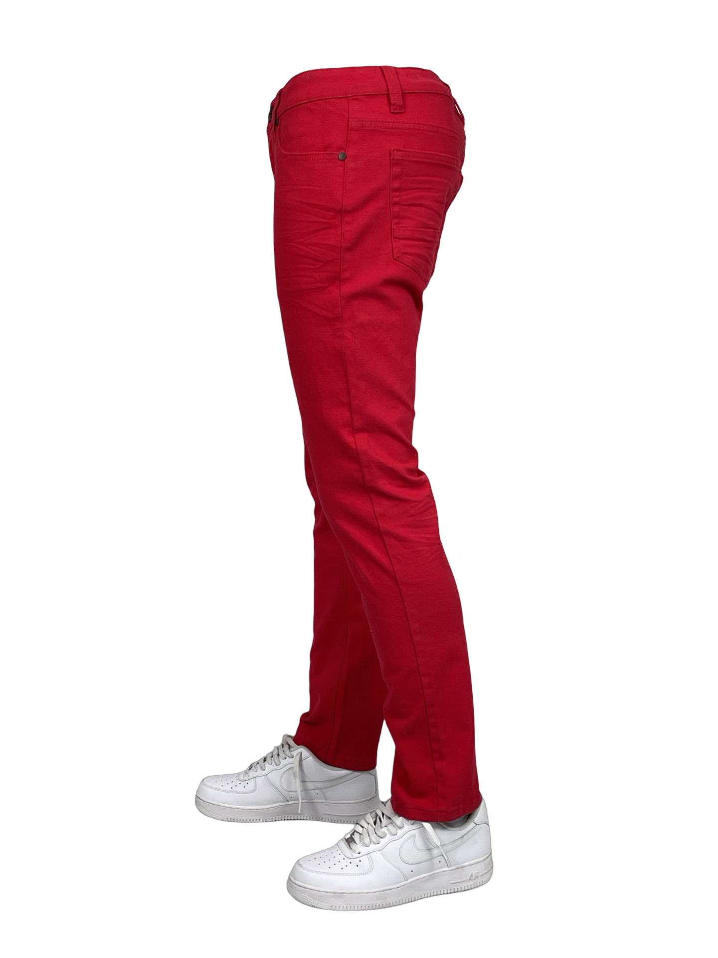 BTP19800X-Men's Big & Tall Men's Slim Fit Stretch Twill Pants