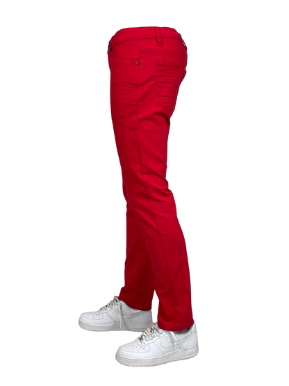 BTP19800X-Men's Big & Tall Men's Slim Fit Stretch Twill Pants