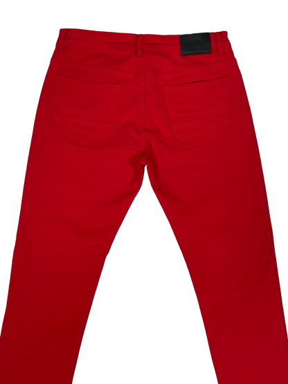 BTP19800X-Men's Big & Tall Men's Slim Fit Stretch Twill Pants