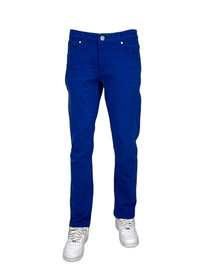 BTP19800X-Men's Big & Tall Men's Slim Fit Stretch Twill Pants