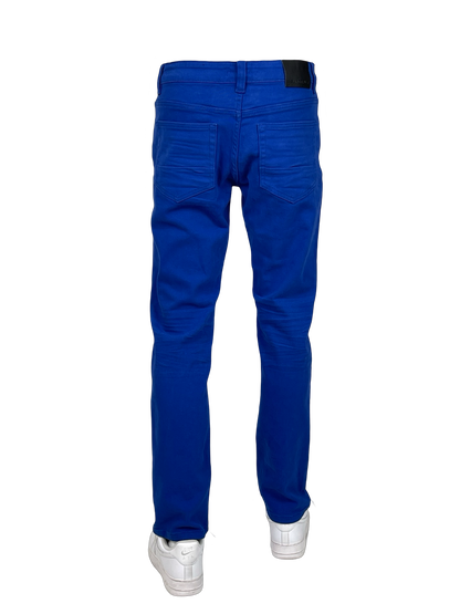BTP19800X-Men's Big & Tall Men's Slim Fit Stretch Twill Pants