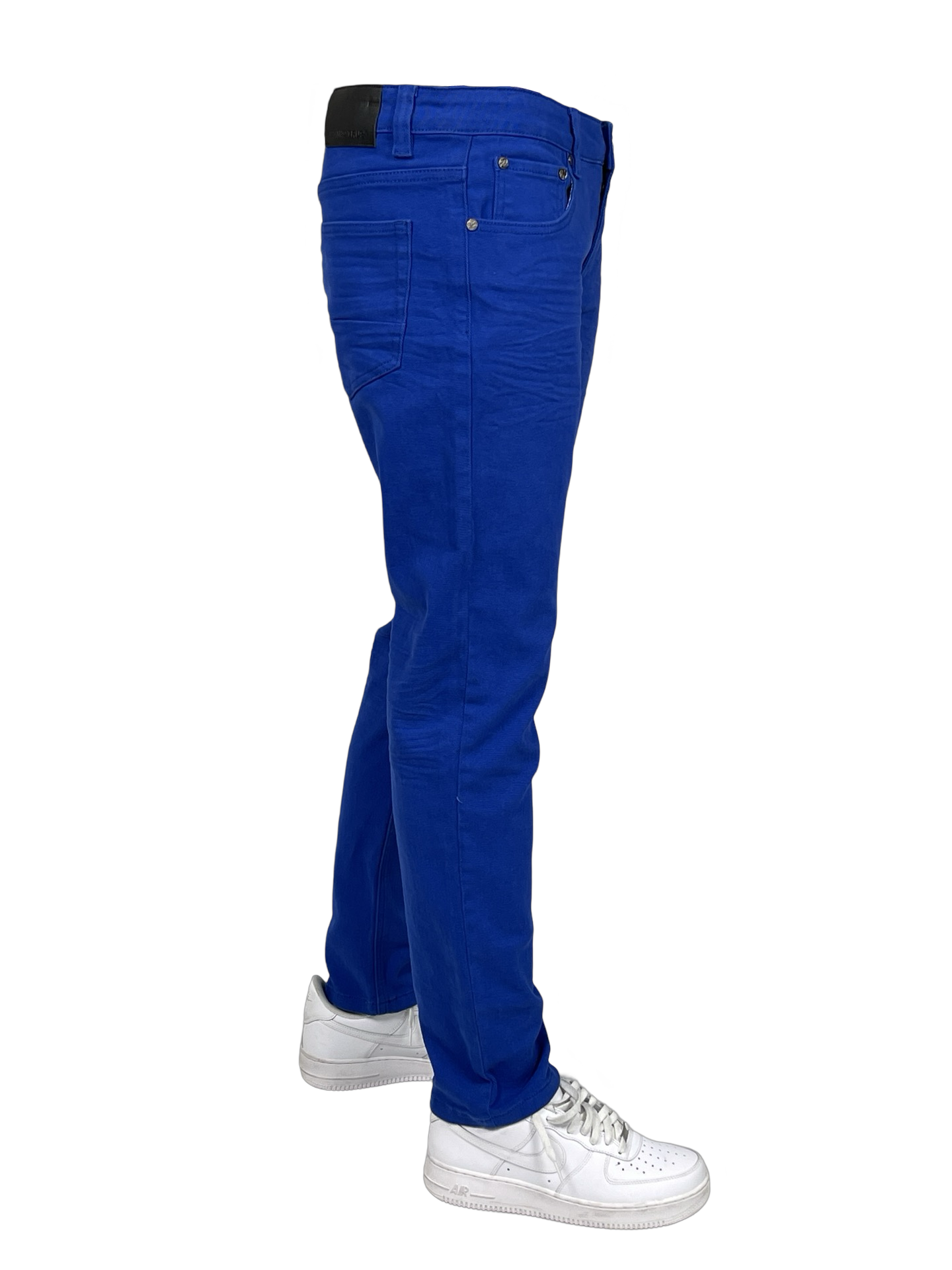 BTP19800X-Men's Big & Tall Men's Slim Fit Stretch Twill Pants