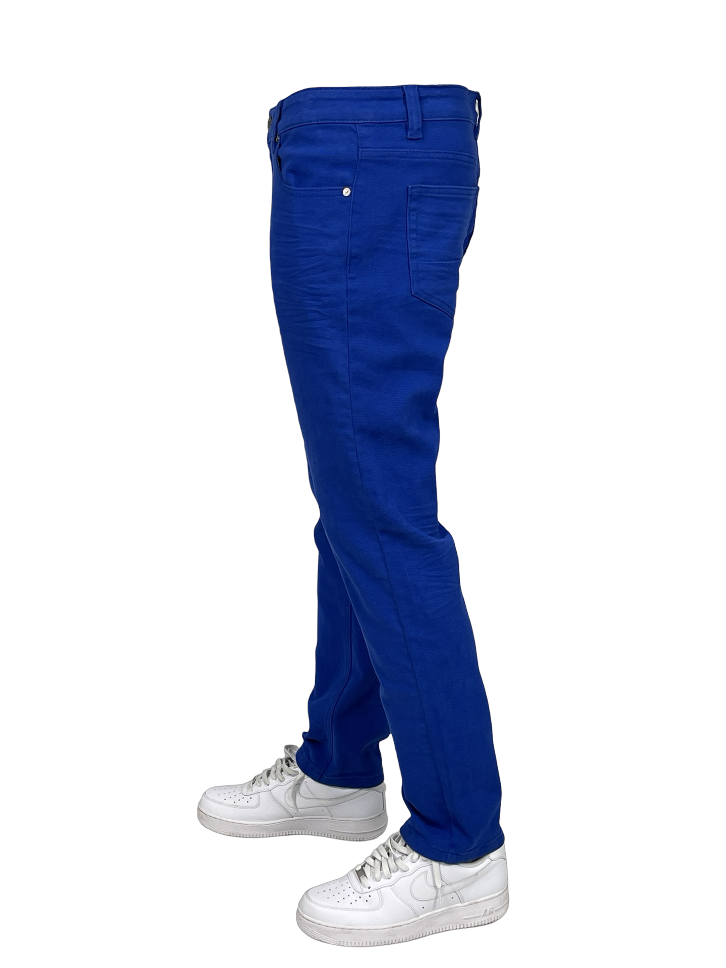 BTP19800X-Men's Big & Tall Men's Slim Fit Stretch Twill Pants