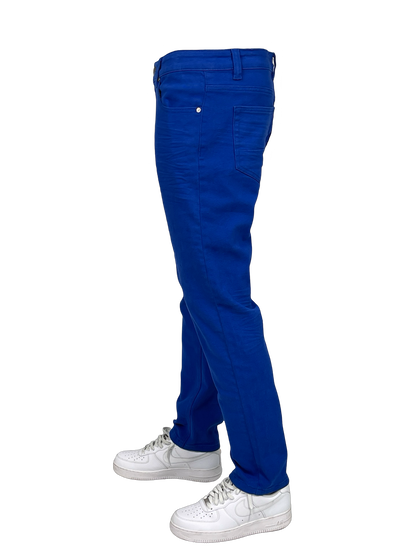 BTP19800X-Men's Big & Tall Men's Slim Fit Stretch Twill Pants