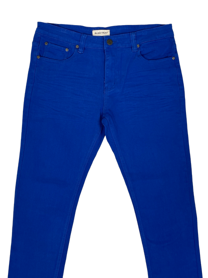 BTP19800X-Men's Big & Tall Men's Slim Fit Stretch Twill Pants