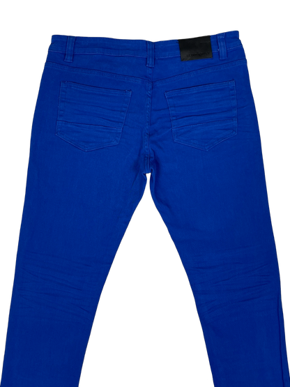 BTP19800X-Men's Big & Tall Men's Slim Fit Stretch Twill Pants